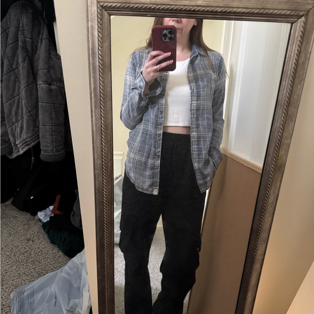 Bundle 3/$30 - American Eagle Outfitters Plaid Shirt